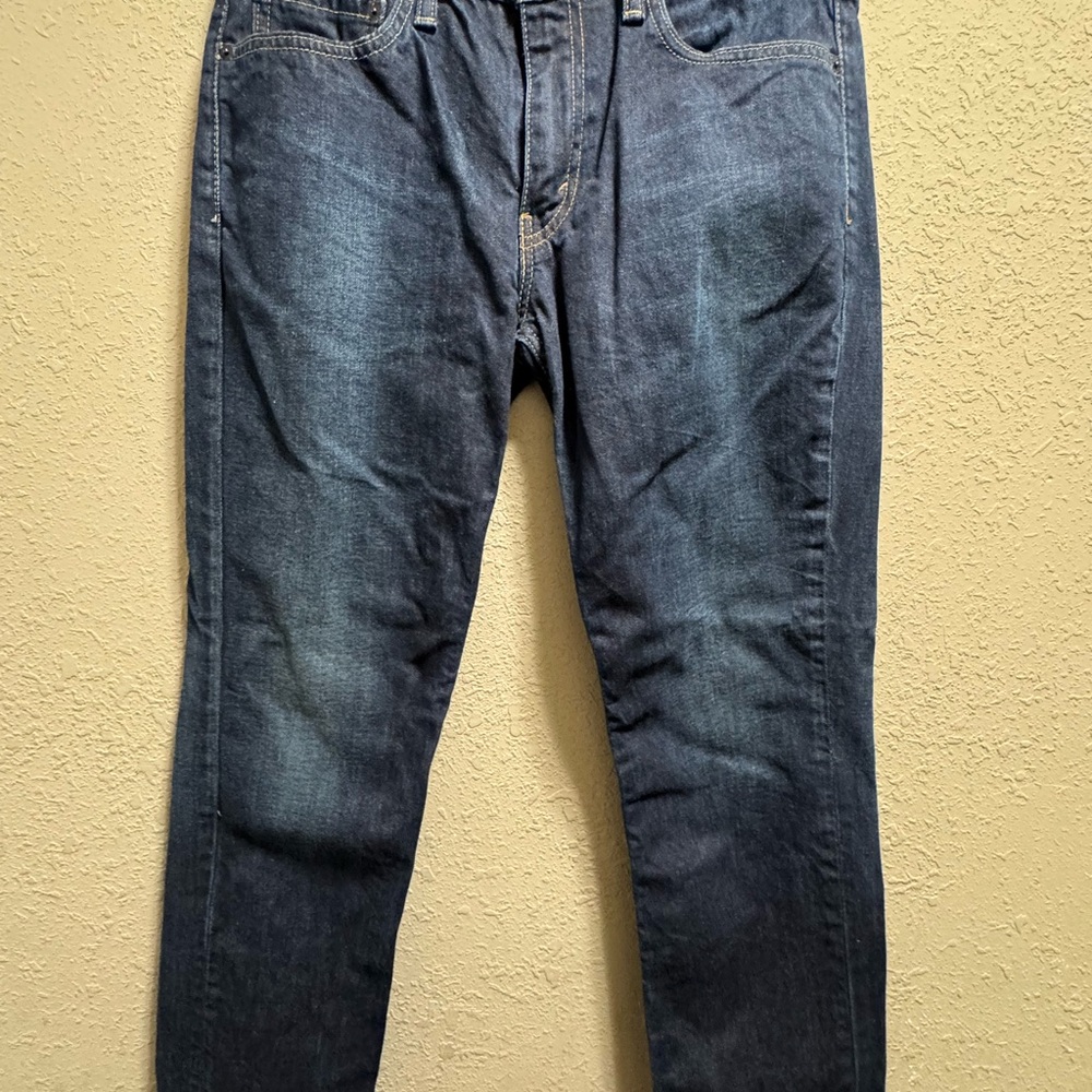 Levi's Men's Relaxed Jeans in Deep Indigo